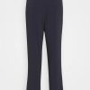 Pantalons Anna Field Taille Bleu Foncé Femme | BHG-8935367